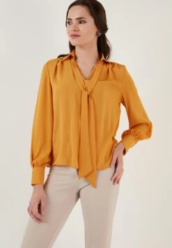 LELA Regular Fit - Blouse - Mustard