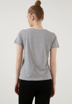 LELA T-Shirt Print - Grey-Melange -Stijl Verkoop 798f2e0aeef94c5a9bd95d6e63ba0f32