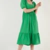 LELA Regular Fit - Jurk - Green 1 LELA Regular Fit - Jurk - Green -Stijl Verkoop 79b1902a112e4541adf1827accd50fd4