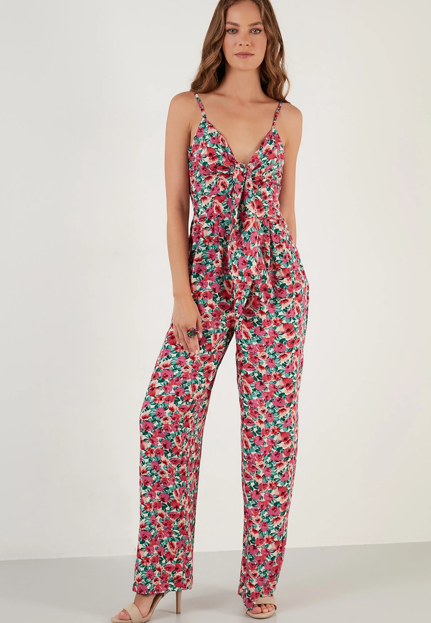 LELA Regular Fit - Jumpsuit - Pink 4 LELA Regular Fit - Jumpsuit - Pink - Afbeelding 2