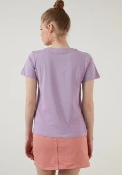 LELA T-Shirt Print - Lilac 8 LELA T-Shirt Print - Lilac -Stijl Verkoop 7a50c464918046ee8d5990a6e4c0784f