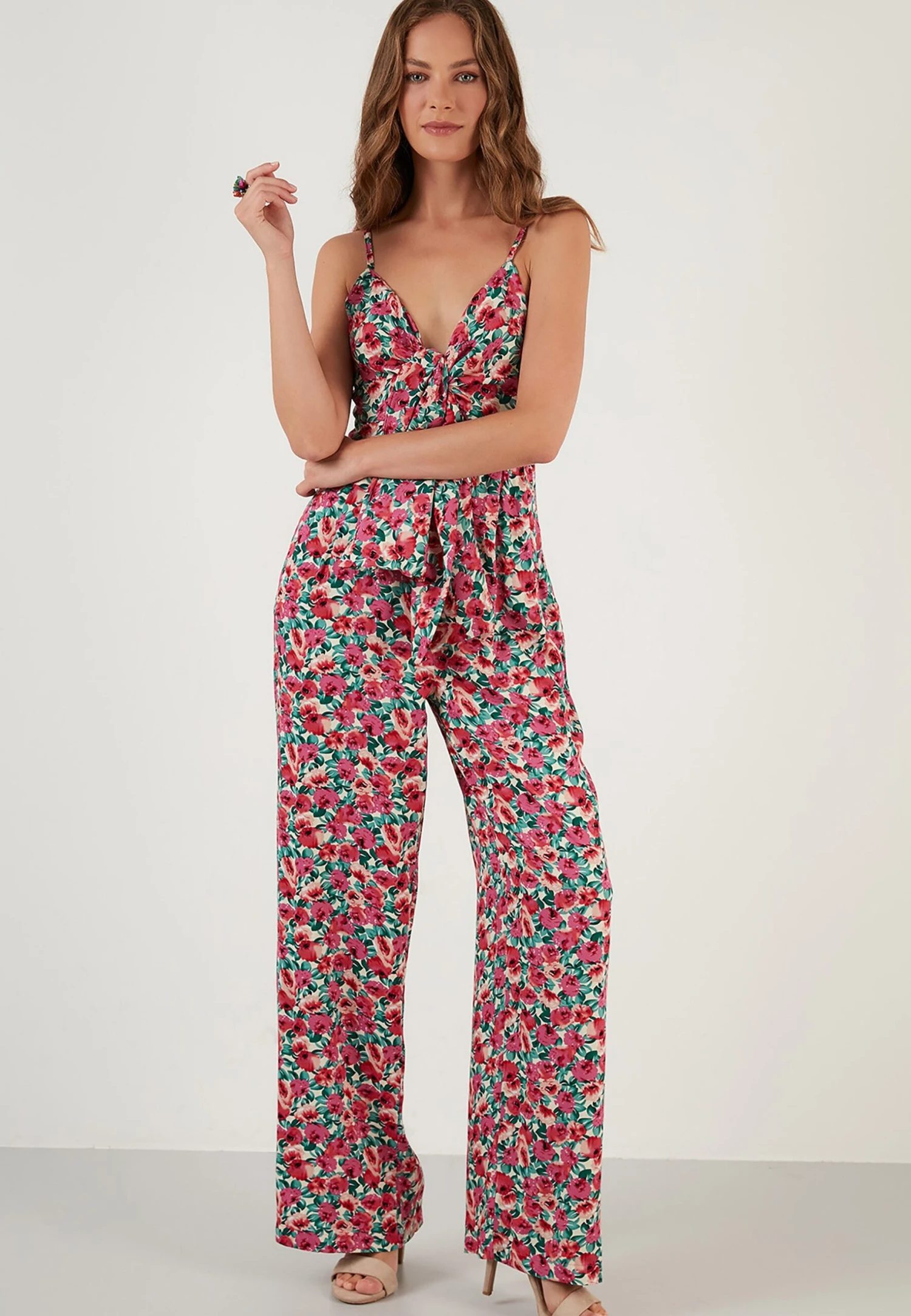 LELA Regular Fit - Jumpsuit - Pink 9 LELA Regular Fit - Jumpsuit - Pink - Afbeelding 7