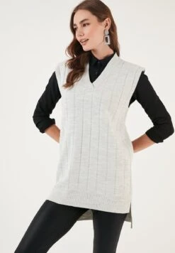 LELA Regular Fit - T-Shirt Basic - Snow Grey -Stijl Verkoop 7a885ee199354650a8640e7befa3f0fb