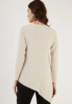 LELA Regular Fit - Blouse - Stone 10 LELA Regular Fit - Blouse - Stone -Stijl Verkoop 7b1909f744c84e7ea5b633a4fc60eefb