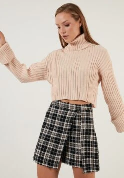 LELA Loose Fit - Trui - Beige -Stijl Verkoop 7bbabe9806c44d688807602eaff34de0