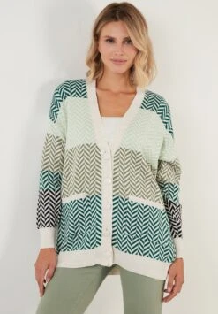 LELA Regular Fit - Vest - Emerald Green