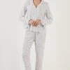 LELA Regular Fit - Pyjama - White -Stijl Verkoop 7c792fba1a9c45c78e497e9293011179