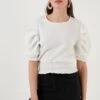 LELA Blouse - Ecru