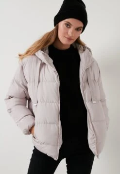 LELA Regular Fit - Winterjas - Stone Colored 8 LELA Regular Fit - Winterjas - Stone Colored -Stijl Verkoop 7d67e318d1844db3ab76c192d9d84c9a