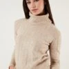 LELA Regular Fit - Trui - Beige -Stijl Verkoop 7d733647ece44231a7787eaa74f462b5