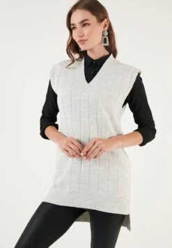 LELA Regular Fit - T-Shirt Basic - Snow Grey -Stijl Verkoop 7de51ede6ae8402d913ad29ad584bb7d