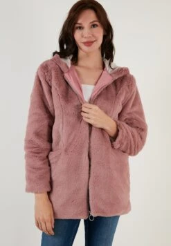 LELA Regular Fit - Winterjas - Rose