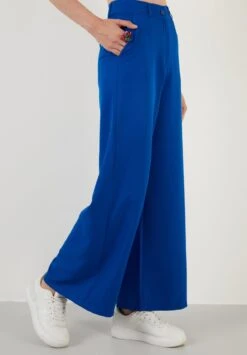 LELA Regular Fit - Broek - Royal Blue -Stijl Verkoop 819bc52b97b847079d9bdd01d38ccf6b