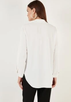 LELA Overhemdblouse - Ecru 11 LELA Overhemdblouse - Ecru -Stijl Verkoop 81a081699cac41aca6d1cf06a0642cb3