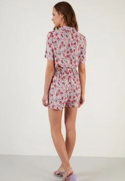 LELA Slim Fit - Jumpsuit - Powder Pink -Stijl Verkoop 83f5e8337cd34325ad051fd944cd0c3e