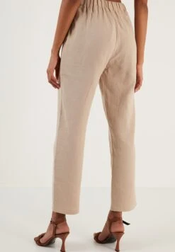 LELA Regular Fit - Trainingsbroek - Mink -Stijl Verkoop 843a0ee574454be2ae2b9acf7e39187d