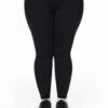 LELA Slim Fit - Legging - Black