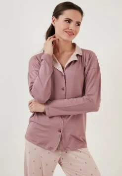 LELA Soft Touch - Pyjama - Powder Pink -Stijl Verkoop 84ec8b4e97f240fba4194060ccf14caa