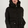 LELA Regular Fit - Winterjas - Black -Stijl Verkoop 86111e1cc7e049259751fe76d0a6c82f