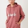 LELA Loose Fit - Hoodie - Dusty Rose Color -Stijl Verkoop 86275327257448a18c4d341f80103087