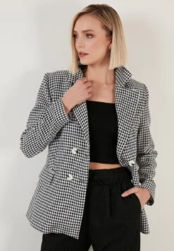 LELA Slim Fit - Blazer - Black -Stijl Verkoop 864e3fda188747e98eae764f46184a17