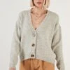 LELA Vest - Light Grey -Stijl Verkoop 8761c1e272ff462289d7bac095a60d56