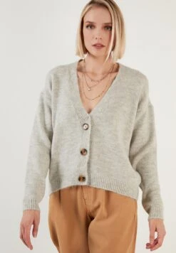 LELA Vest - Light Grey