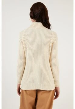 LELA Regular Fit - Trui - Light Stone -Stijl Verkoop 88594f9abbda4be19a3d4f81178f7f80