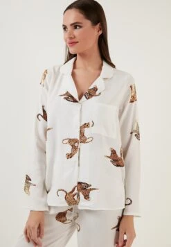 LELA Set - Pyjama - White 11 LELA Set - Pyjama - White -Stijl Verkoop 88bb08b1815f4bbab9f8235a3228594a