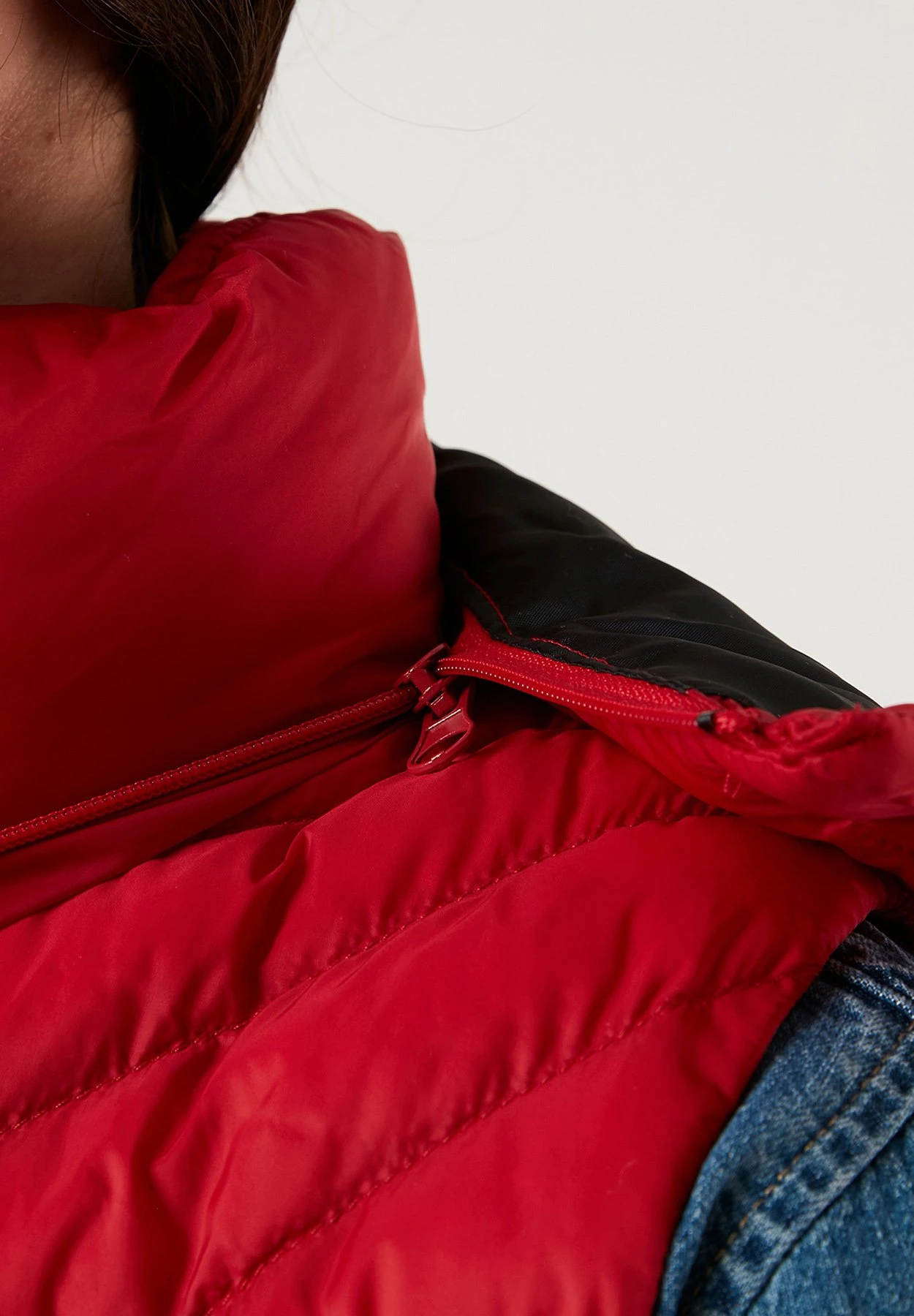 LELA Regular Fit - Bodywarmer - Red 8 LELA Regular Fit - Bodywarmer - Red - Afbeelding 6