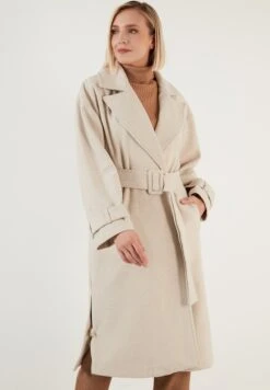 LELA Regular Fit - Trenchcoat - Stone