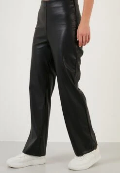 LELA Slim Fit - Broek - Black -Stijl Verkoop 8a1a8a7971ca4a1f8a9bbfc8fd89c219