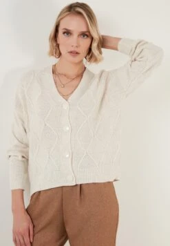 LELA Vest - Ecru -Stijl Verkoop 8b41b10555c54472be5d523d47e49565