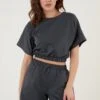 LELA Two Piece Set - Regular Fit - Shorts - Smoked Color -Stijl Verkoop 8b6fac5995b743b5a337458c8af2eba6