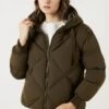 LELA Regular Fit - Winterjas - Khaki -Stijl Verkoop 8bcd093830d041e4b3d1f0d1e3a90f4d