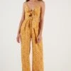 LELA Regular Fit - Jumpsuit - Yellow