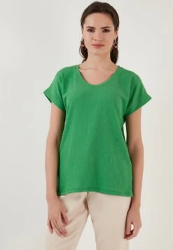 LELA Regular Fit - Blouse - Benetton Color -Stijl Verkoop 8e187aab384646d3909e59493cc79d80