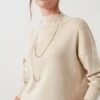 LELA Long Back- Trui - Beige 2 LELA Long Back- Trui - Beige -Stijl Verkoop 8fa25a1250054acebec5f006ba4f48ea