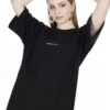 LELA Loose Fit - T-Shirt Print - Black -Stijl Verkoop 8fff6619be564277ad68f6ce6cf4d2fd