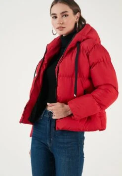 LELA Regular Fit - Winterjas - Red -Stijl Verkoop 901ed45308204a4fa7cd5dee92a9d5f0