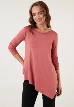 LELA Slim Fit - Longsleeve - Rose -Stijl Verkoop 902b9e9ea8b742bcbf3b35690b3bc1d0
