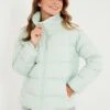 LELA Regular Fit - Winterjas - Mint -Stijl Verkoop 90a0d213f1fb429fa3bf8280c22b966b