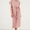 LELA Regular Fit - Jurk - Dusty Rose -Stijl Verkoop 926fb88ad667401d9754696a9db5b8e6