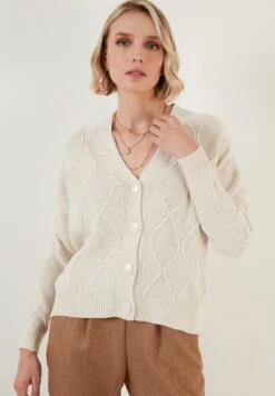 LELA Vest - Ecru -Stijl Verkoop 92ea37ca97bc494daf0851082f35eacf