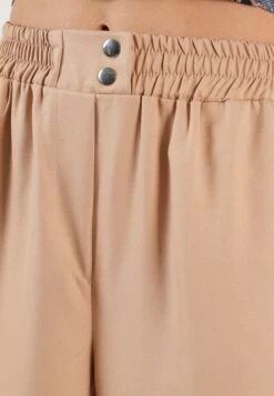 LELA Regular Fit - Broek - Camel -Stijl Verkoop 9324accc40f5475983ae23de96d2ce77