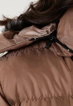 LELA Winterjas - Mink Color -Stijl Verkoop 939caf3222fd486dbe0ebe57b2a30c44