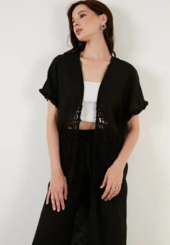 LELA Two Piece Set - Regular Fit - Vest - Black -Stijl Verkoop 9439d17ca17b4f43ab6773295ce4013a