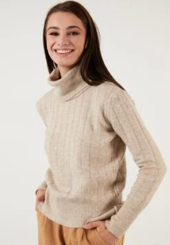 LELA Regular Fit - Trui - Beige 11 LELA Regular Fit - Trui - Beige -Stijl Verkoop 9517b1c632ad4a3e8a4819fd231fad98