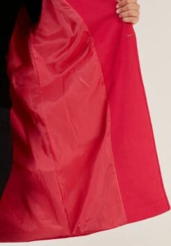 LELA Loose Fit - Mantel - Fuchsia -Stijl Verkoop 953ca63b52ce45cd94148246e57d5d89