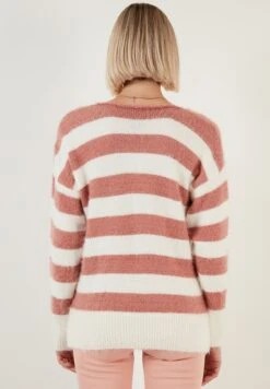 LELA Regular Fit - Trui - Rose -Stijl Verkoop 954f450b7379456bbaae6ac656db0a98